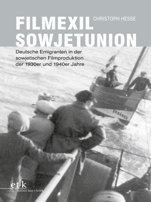 cover image of Filmexil Sowjetunion